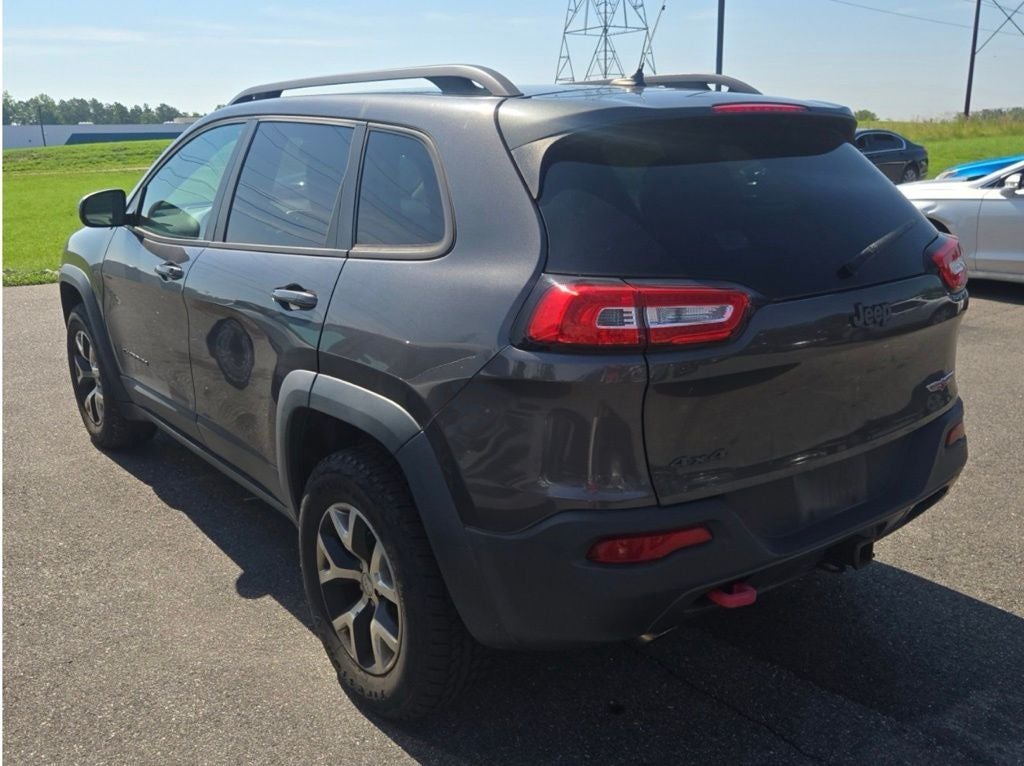 2014 Jeep Cherokee Trailhawk