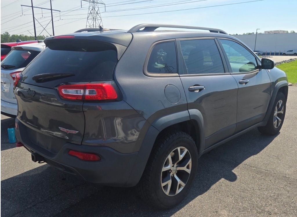 2014 Jeep Cherokee Trailhawk