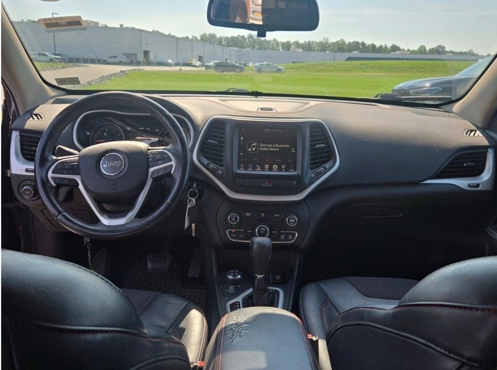 2014 Jeep Cherokee Trailhawk