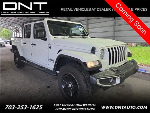 2022 Jeep Gladiator Sport