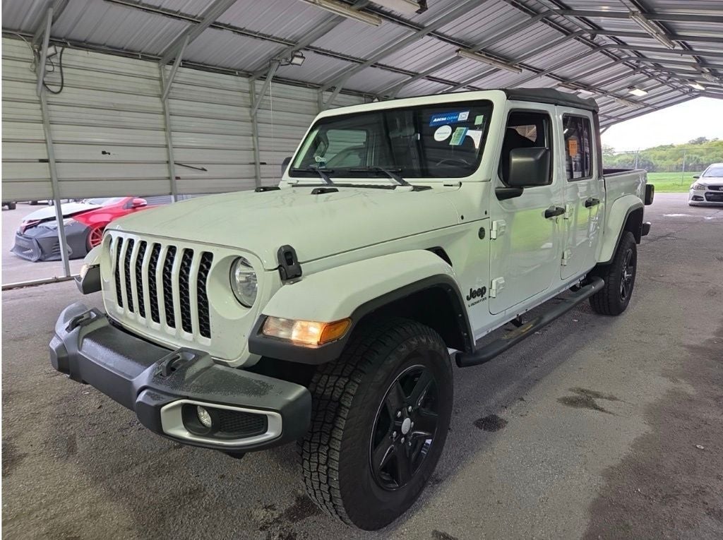 2022 Jeep Gladiator Sport