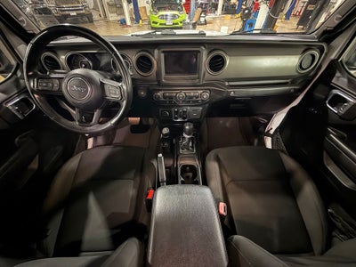 2022 Jeep Gladiator Sport