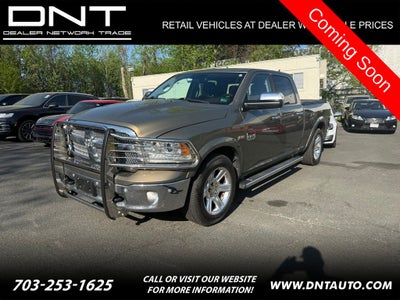 2015 RAM 1500 Laramie Longhorn