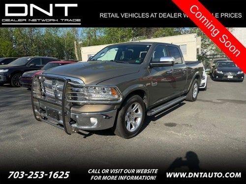 2015 RAM 1500 Laramie Longhorn