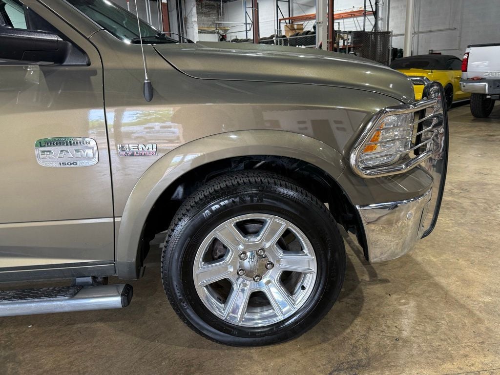2015 RAM 1500 Laramie Longhorn