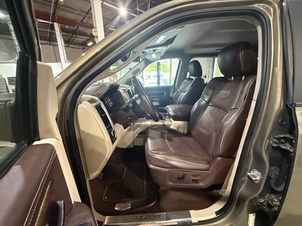 2015 RAM 1500 Laramie Longhorn