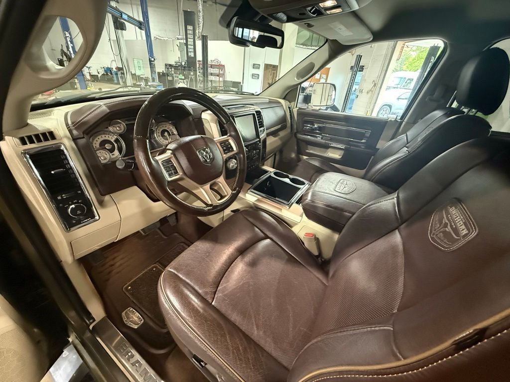 2015 RAM 1500 Laramie Longhorn
