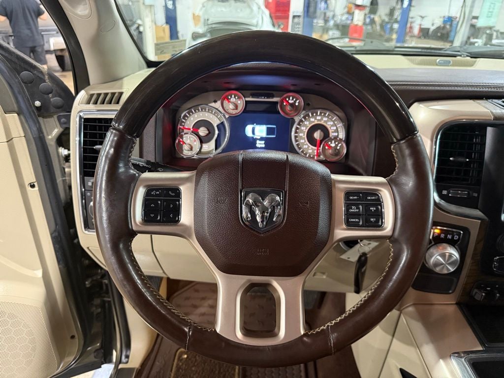 2015 RAM 1500 Laramie Longhorn
