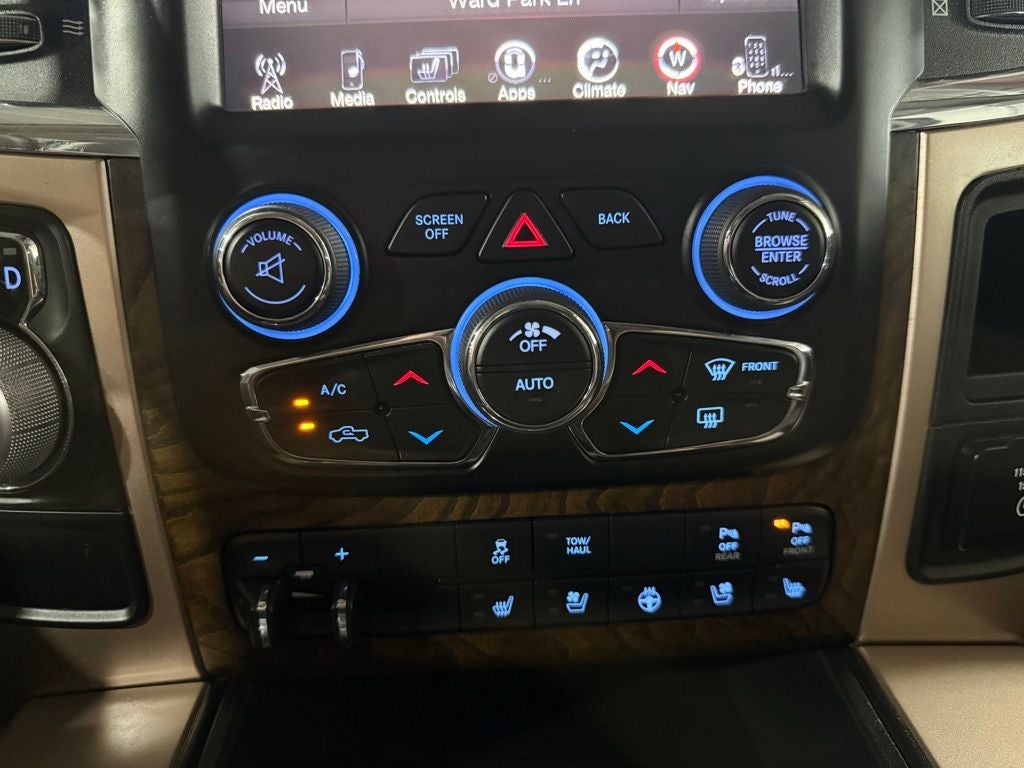 2015 RAM 1500 Laramie Longhorn