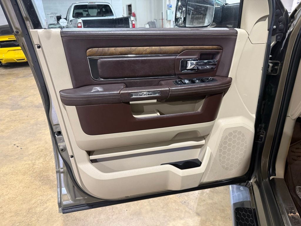 2015 RAM 1500 Laramie Longhorn