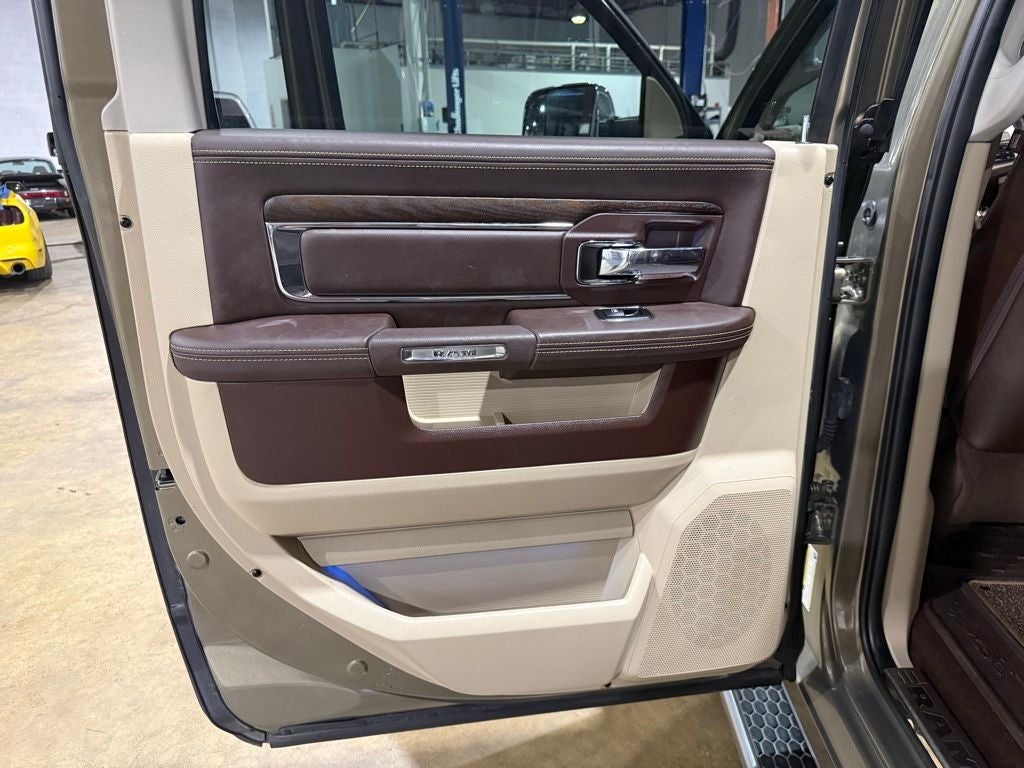 2015 RAM 1500 Laramie Longhorn