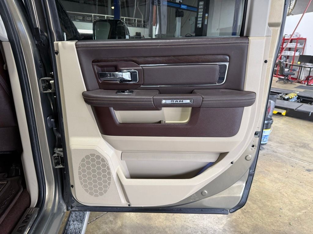 2015 RAM 1500 Laramie Longhorn