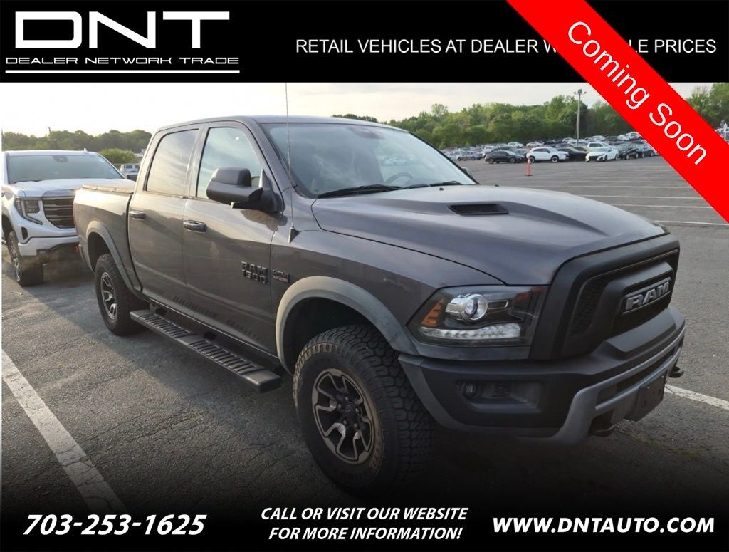 2016 RAM 1500 Rebel