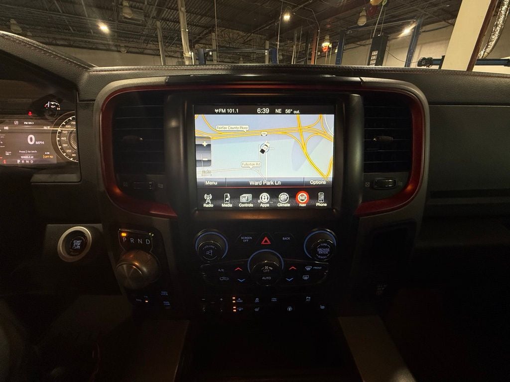 2016 RAM 1500 Rebel