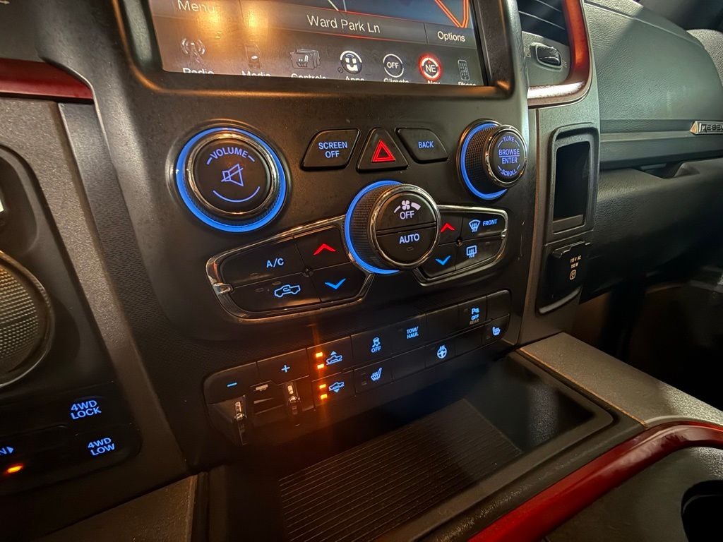 2016 RAM 1500 Rebel
