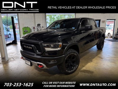 2019 RAM 1500 Rebel