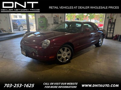 2004 Ford Thunderbird Base