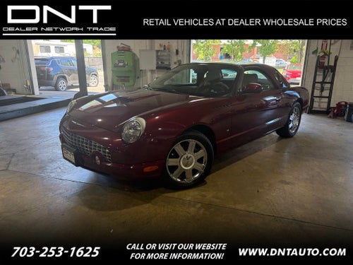 2004 Ford Thunderbird Base