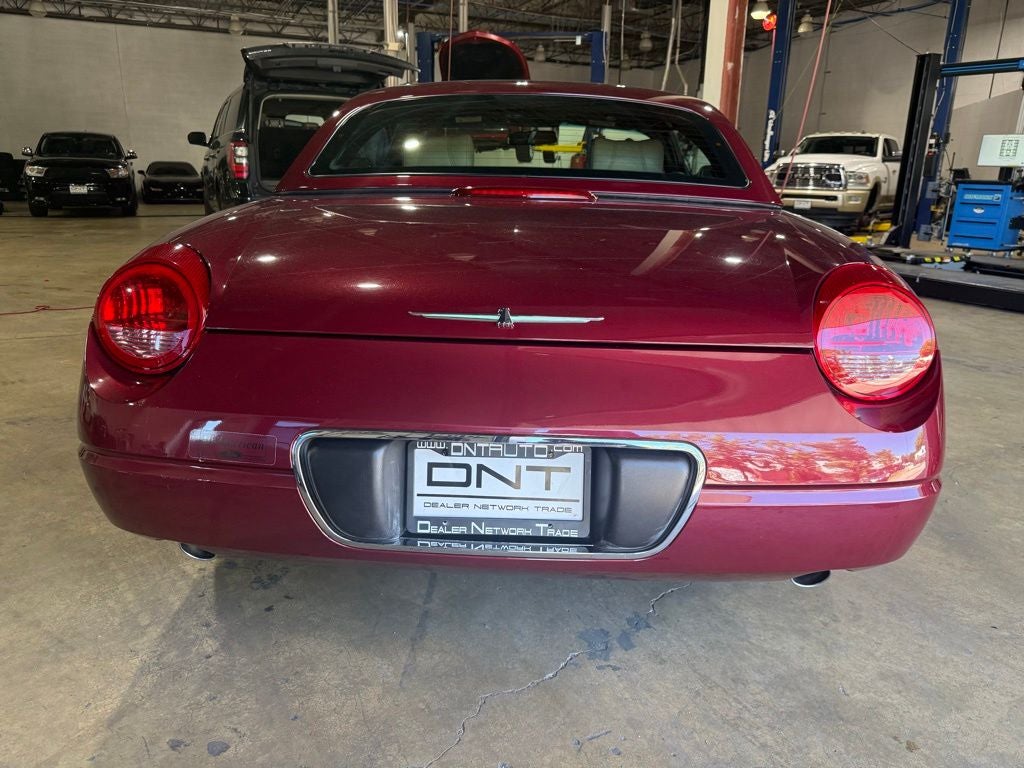 2004 Ford Thunderbird Base