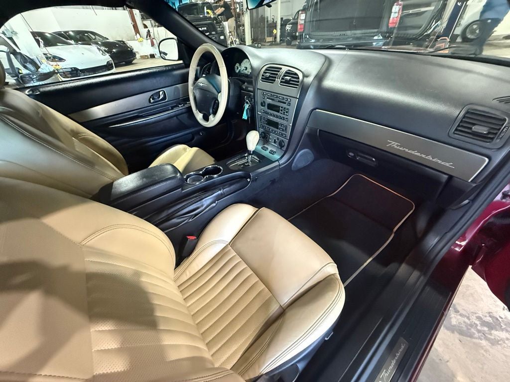 2004 Ford Thunderbird Base