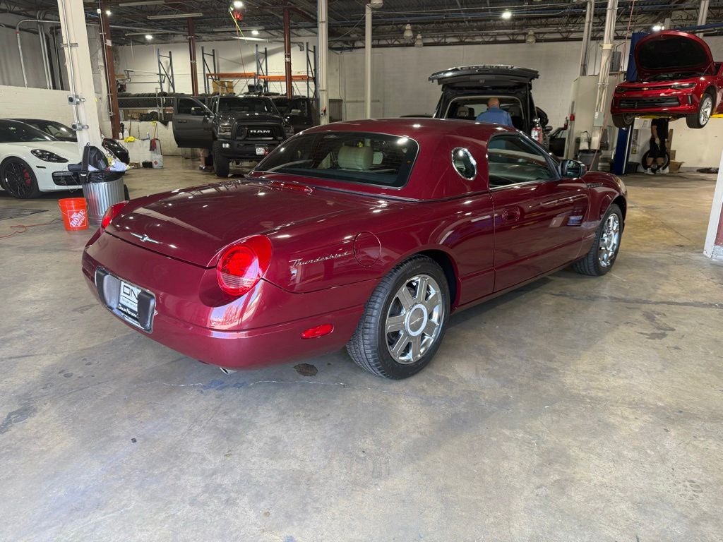 2004 Ford Thunderbird Base
