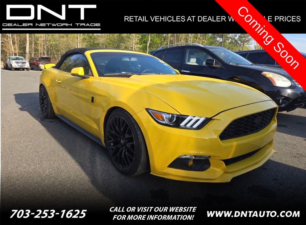 2016 Ford Mustang V6