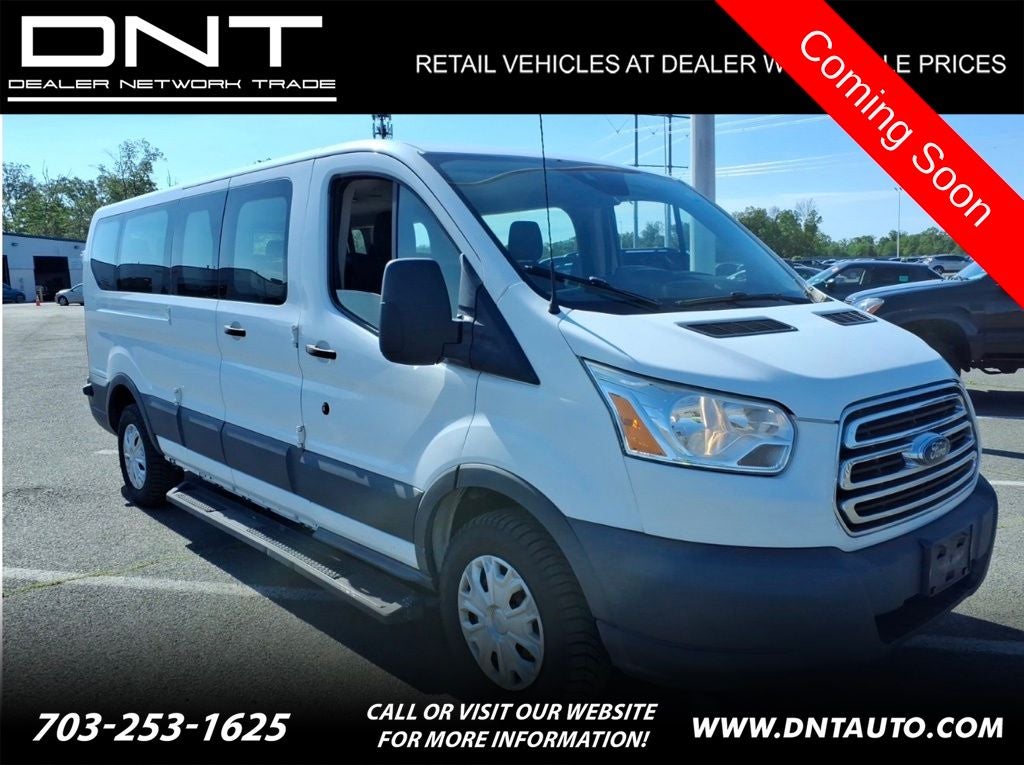 2017 Ford Transit 350 XLT Wagon Low Roof 60/40 Pass. 148WB's photo
