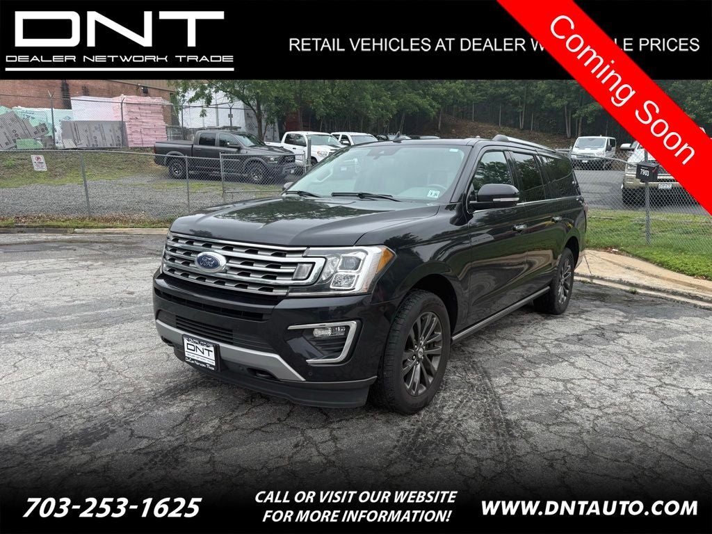 2021 Ford Expedition Max Limited