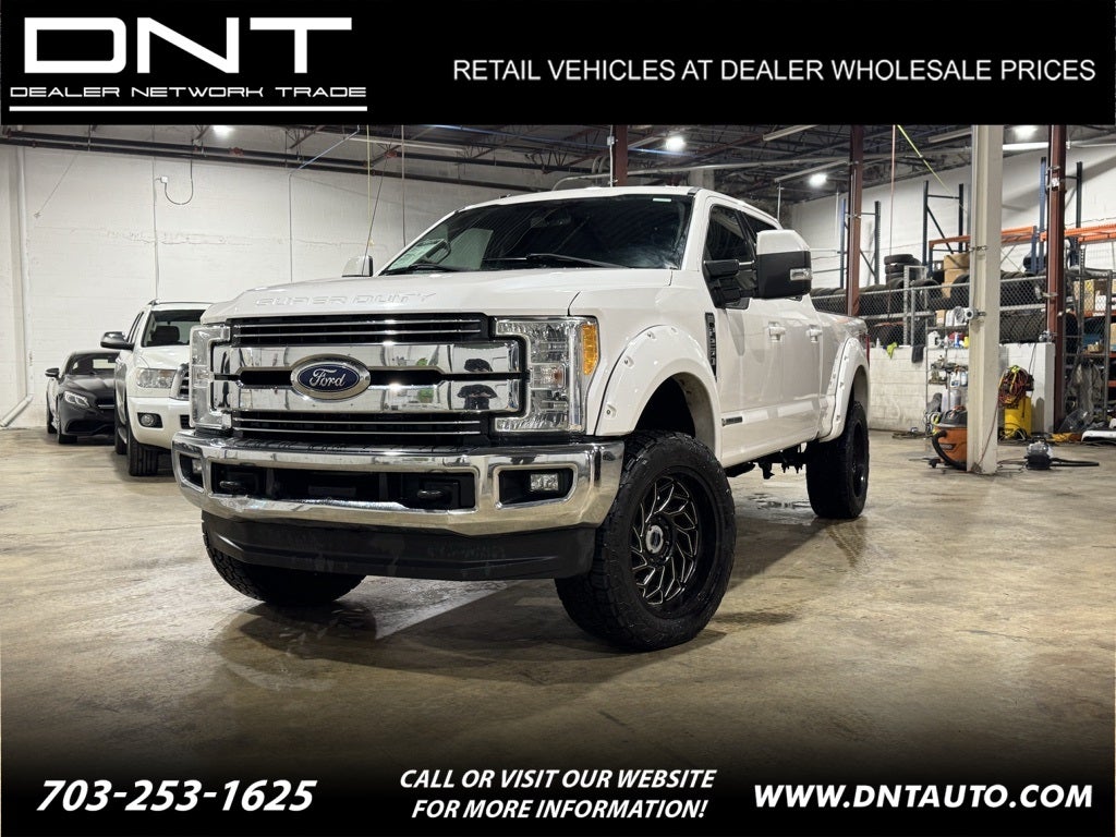 2017 Ford F-250SD Lariat