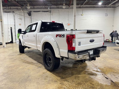 2017 Ford F-250SD Lariat