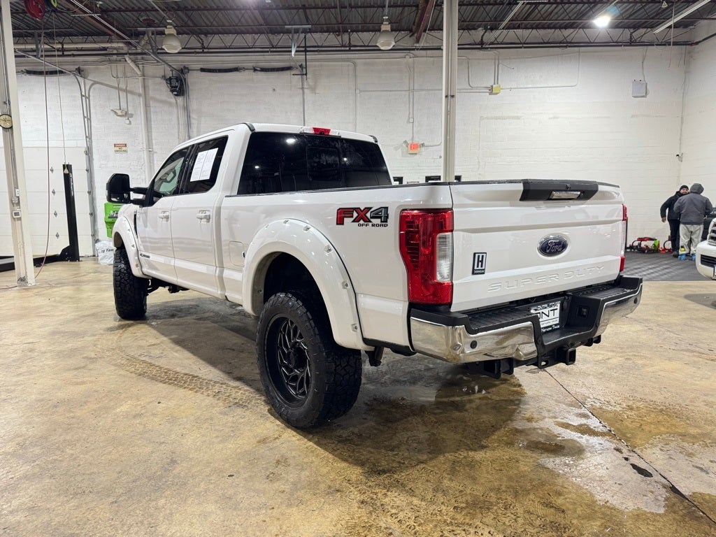 2017 Ford F-250SD Lariat