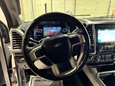 2017 Ford F-250SD Lariat