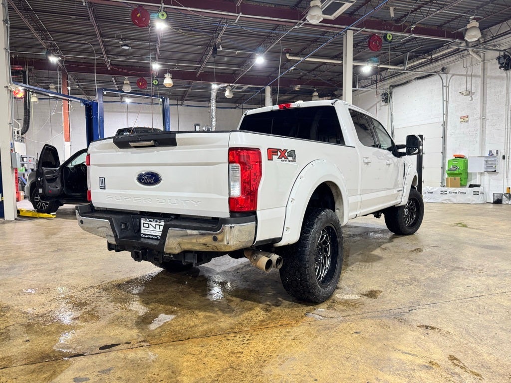 2017 Ford F-250SD Lariat