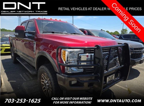 2017 Ford F-250SD King Ranch