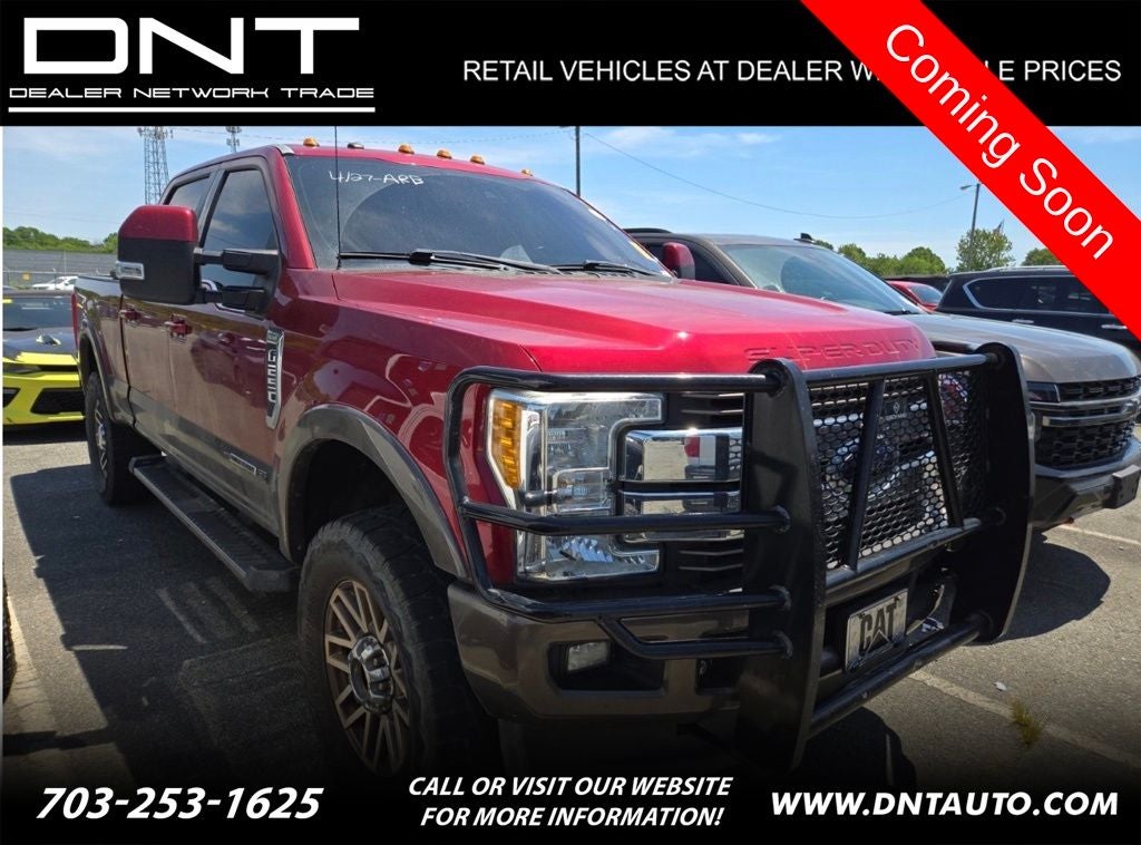 2017 Ford F-250SD King Ranch