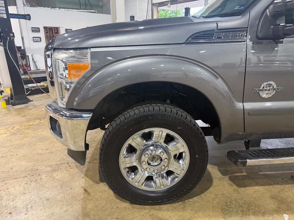 2013 Ford F-250SD Lariat