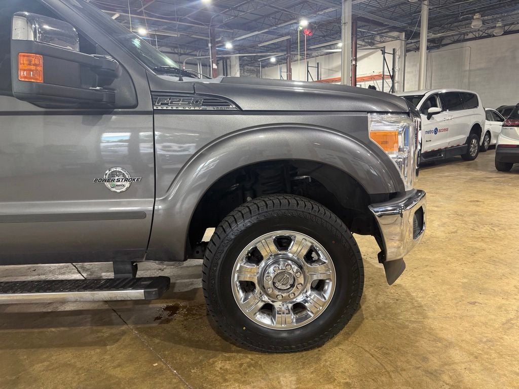 2013 Ford F-250SD Lariat