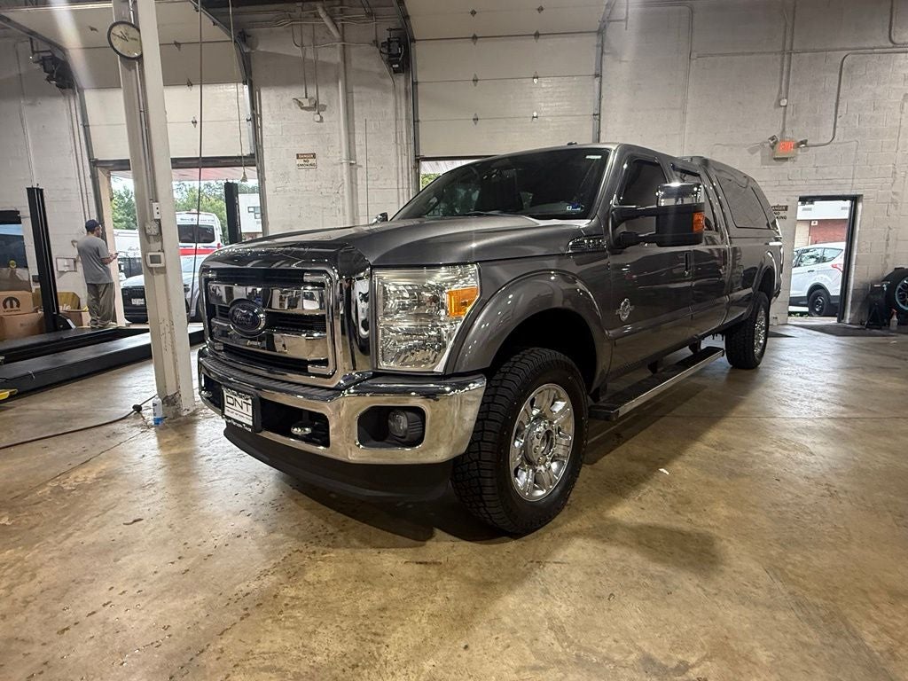 2013 Ford F-250SD Lariat