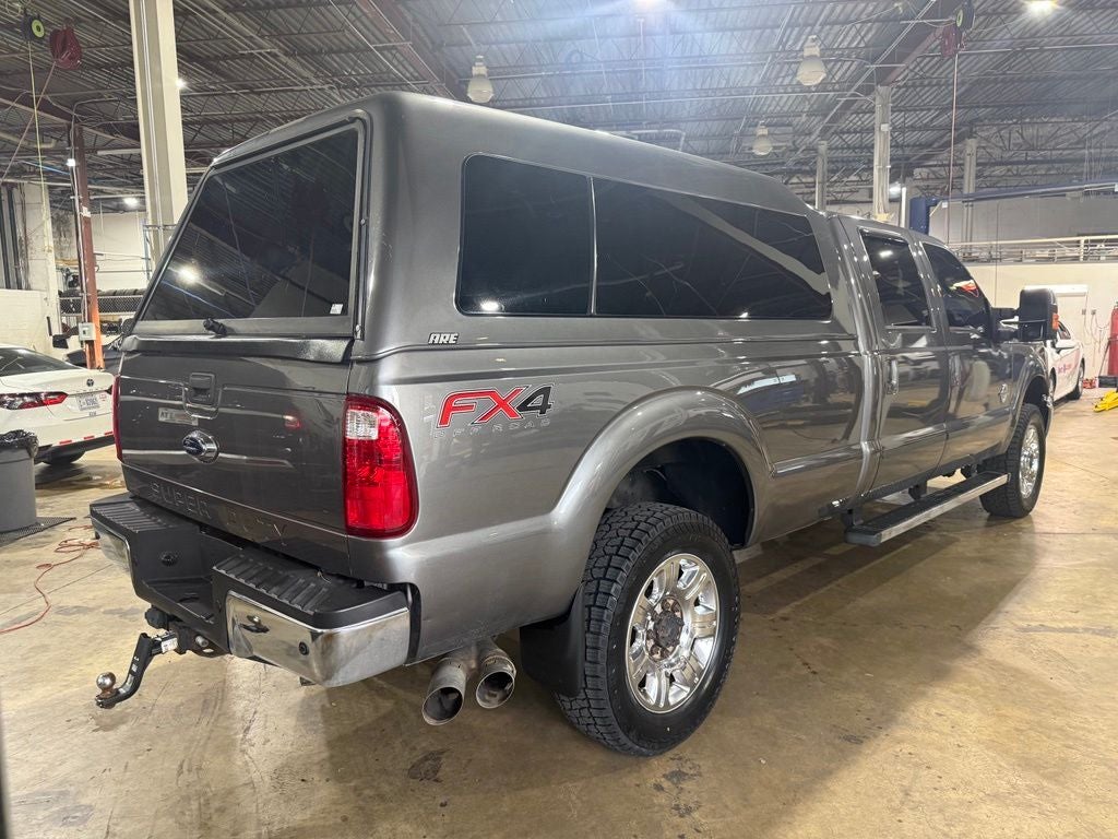 2013 Ford F-250SD Lariat
