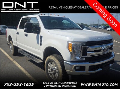 2017 Ford F-250SD XLT