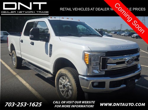2017 Ford F-250SD XLT