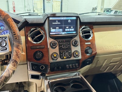 2016 Ford F-350SD King Ranch DRW