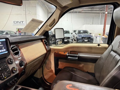 2016 Ford F-350SD King Ranch DRW