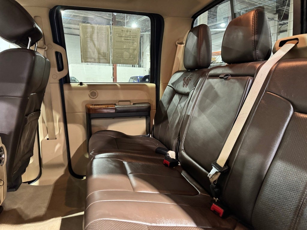 2016 Ford F-350SD King Ranch DRW