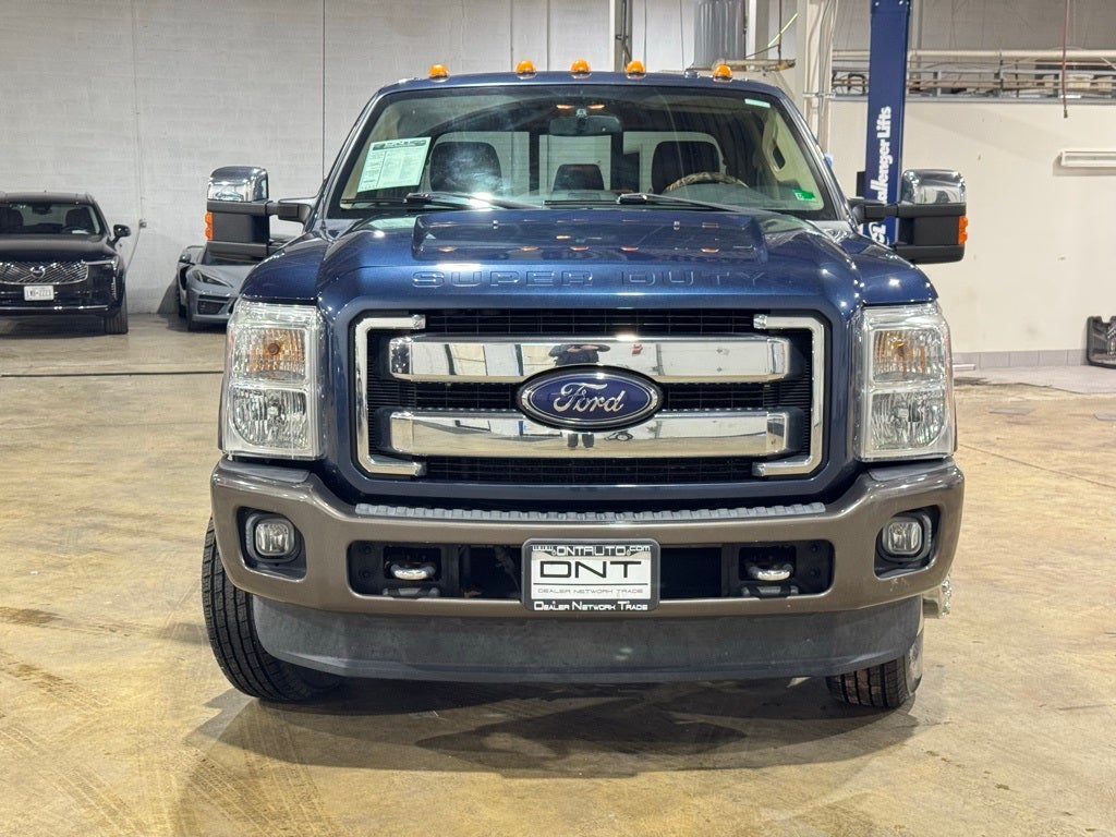 2016 Ford F-350SD King Ranch DRW