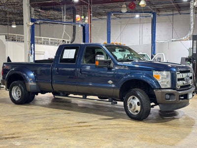 2016 Ford F-350SD King Ranch DRW