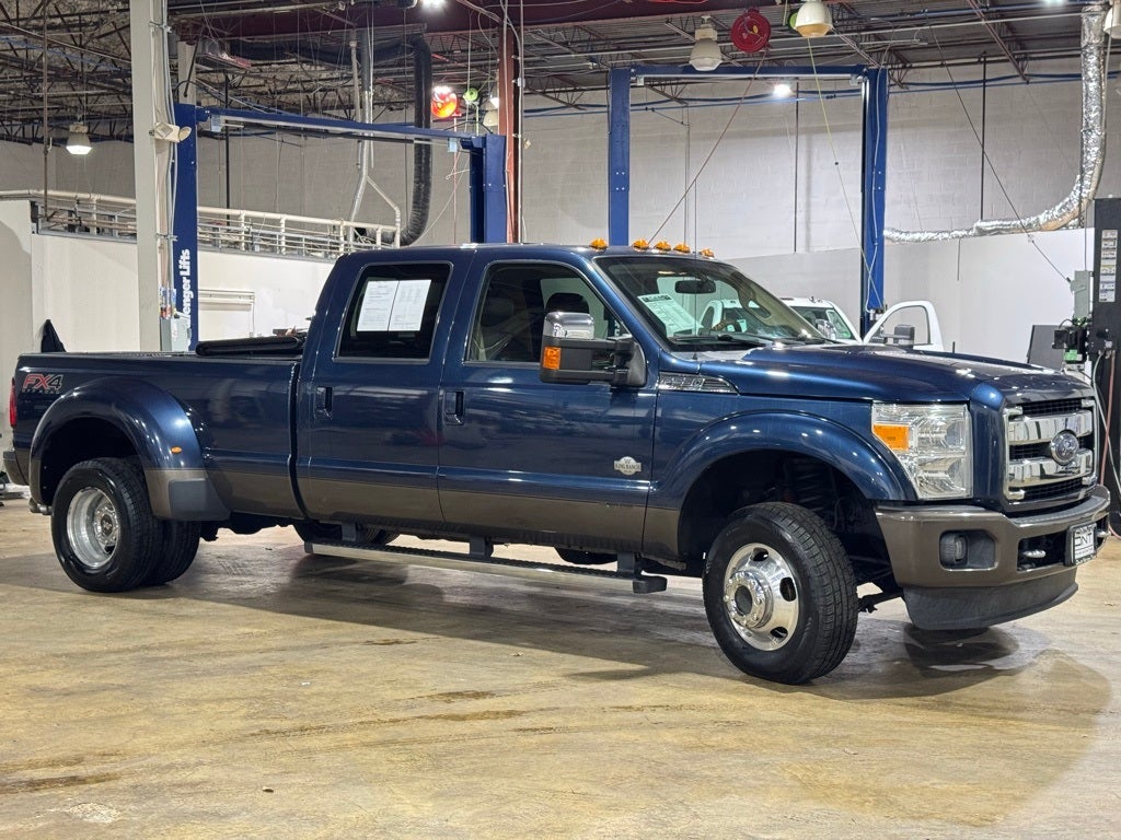 2016 Ford F-350SD King Ranch DRW