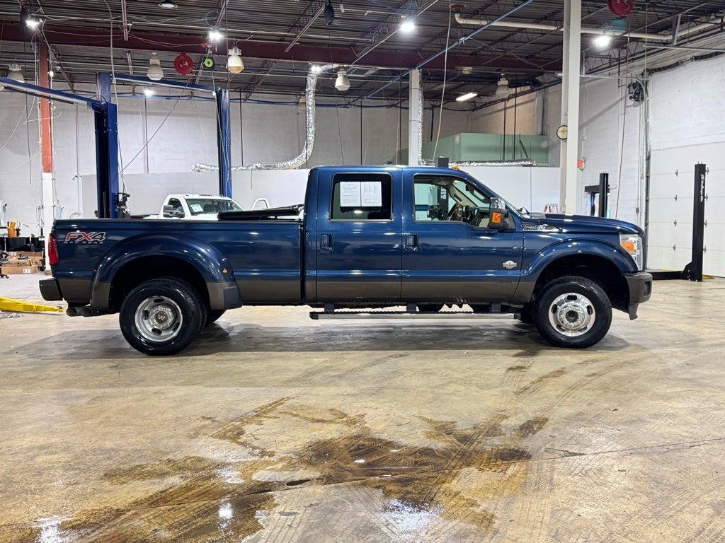 2016 Ford F-350SD King Ranch DRW