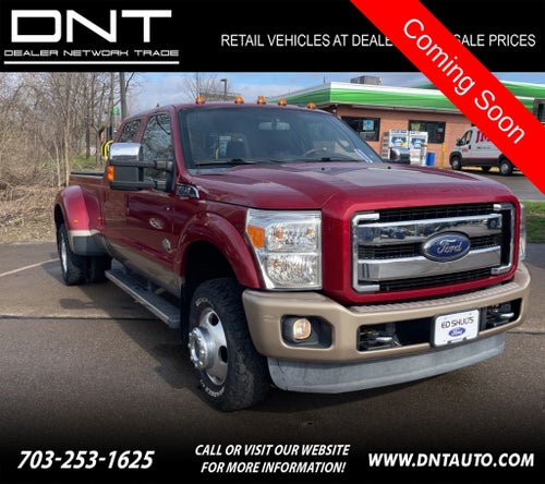 2014 Ford F-350SD King Ranch DRW