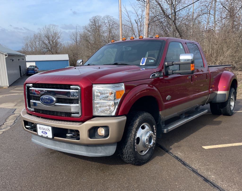 2014 Ford F-350SD King Ranch DRW
